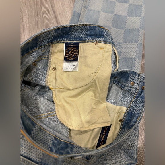 Louis Vuitton Damier Skate Jeans - Picture 14 of 15